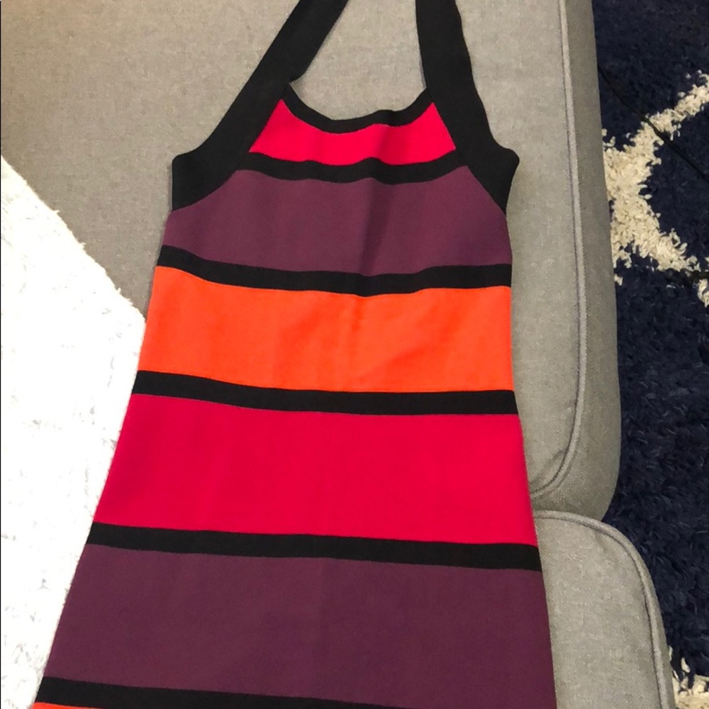 Multicolored Express Dress - Picture 4 of 5